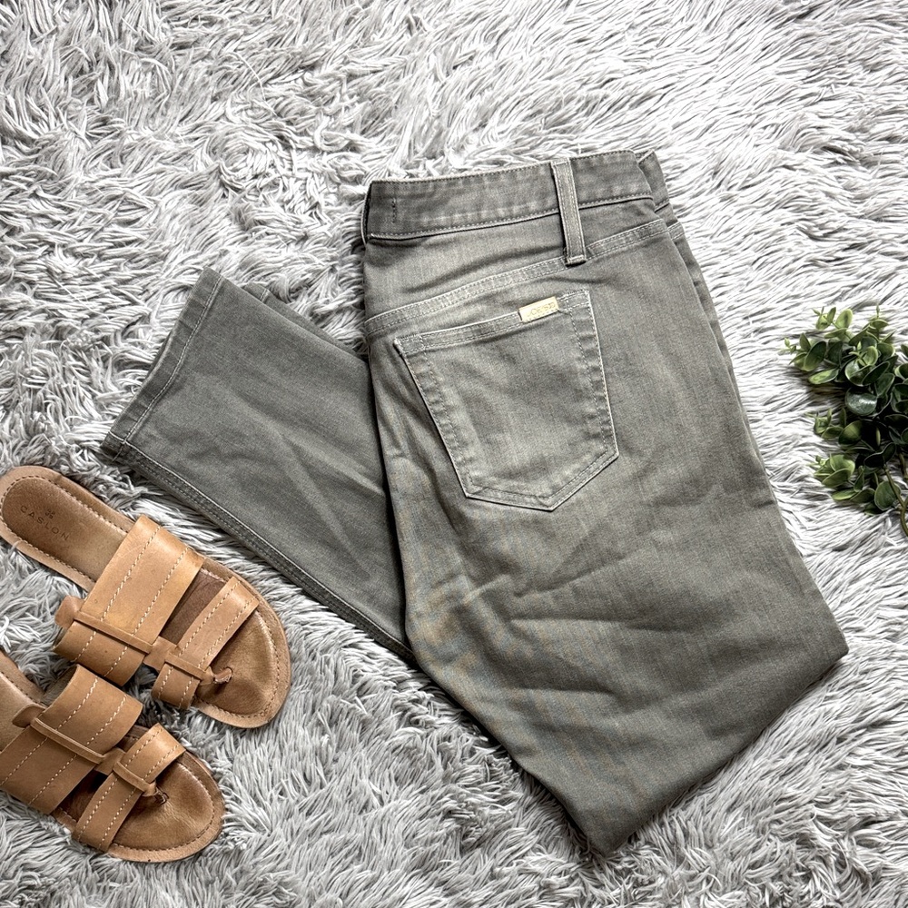 Joe's Jeans Olive Japanese salvage boyfriend slim ankle  Billie jeans size 28